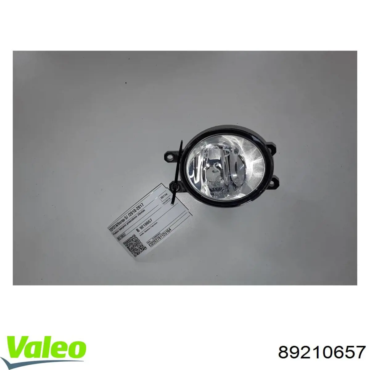 Купити 89210657 VALEO Ліва протитуманна фара