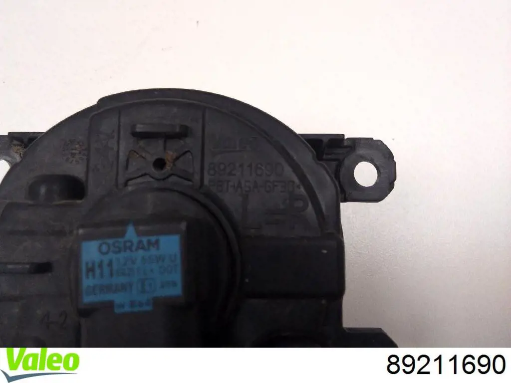 89211690 VALEO Протитуманки, ліваі, права