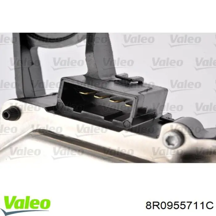 Двигун склоочисника заднього скла 8R0955711C VALEO