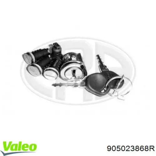 Личинка замка кришки багажника 905023868R VALEO