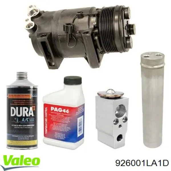 Компресор кондиціонера 559514 VALEO