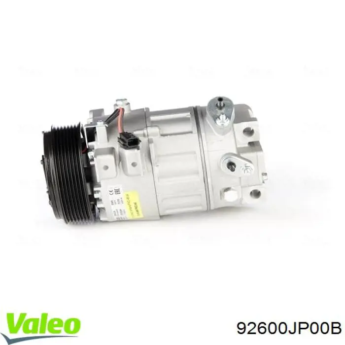 Компресор кондиціонера 92600JP00B VALEO