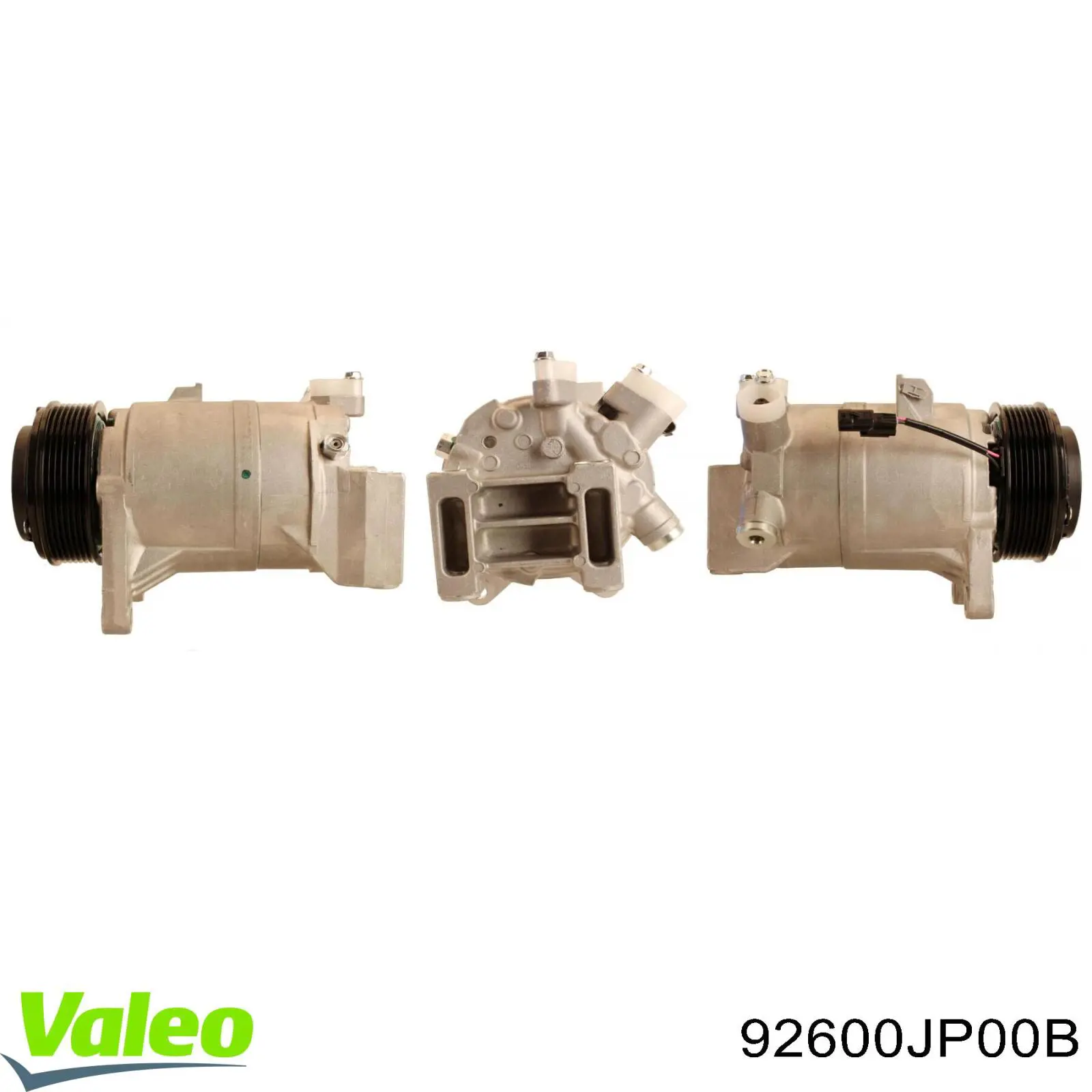 Компресор кондиціонера 92600JP00B VALEO