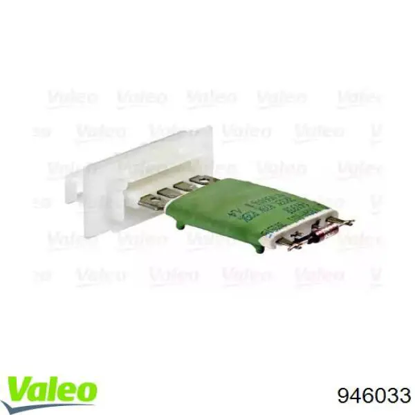 Купити 946033 VALEO Їжак обігрівача