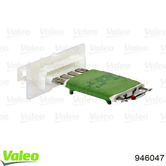 946047 VALEO резистор (опір пічки, обігрівача салону)