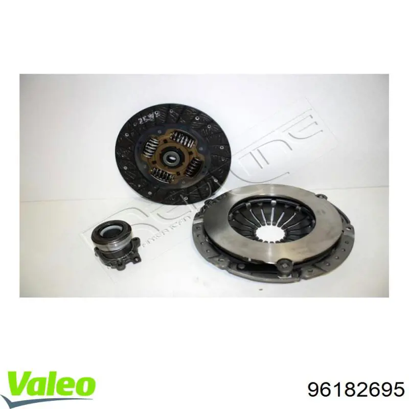 Купити 96182695 VALEO Корзина зчеплення