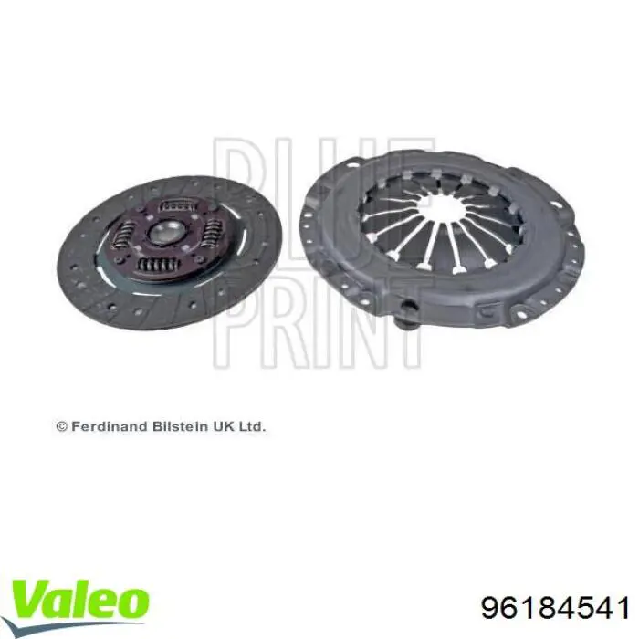 Пелюстковий кошик зчеплення VALEO 96184541 ціна, від 40.92 USD