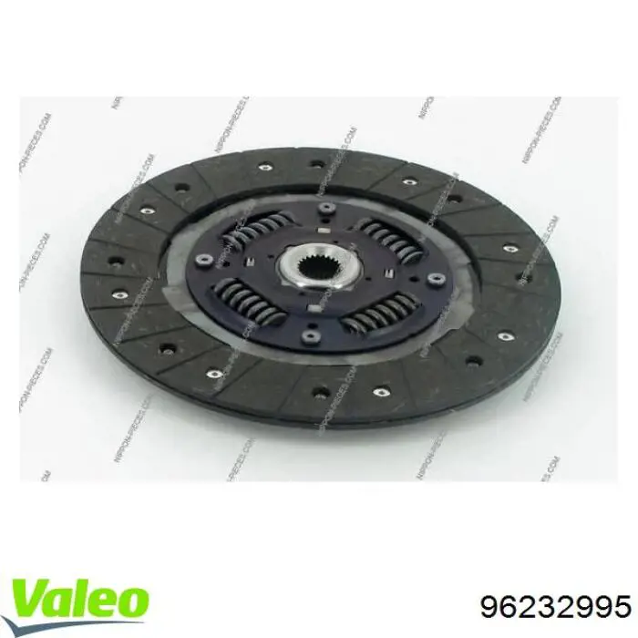 Зчеплення VALEO 96232995 ціна, від 38.97 USD