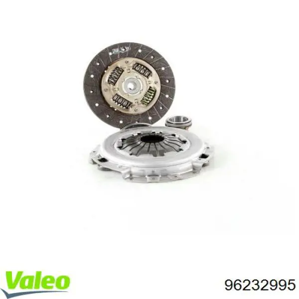 Диск зчеплення 96232995 VALEO