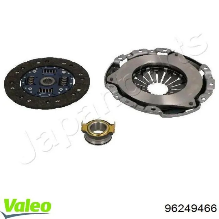 Пелюстковий кошик зчеплення VALEO 96249466 ціна, від 24.26 USD