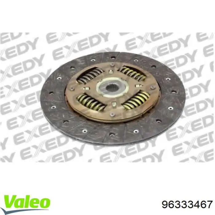 Диск сцепления  VALEO 803874