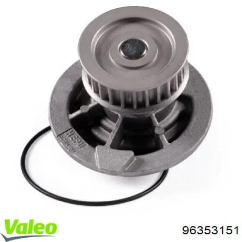 Помпа охолодження VALEO 96353151 ціна, від 25.29 USD