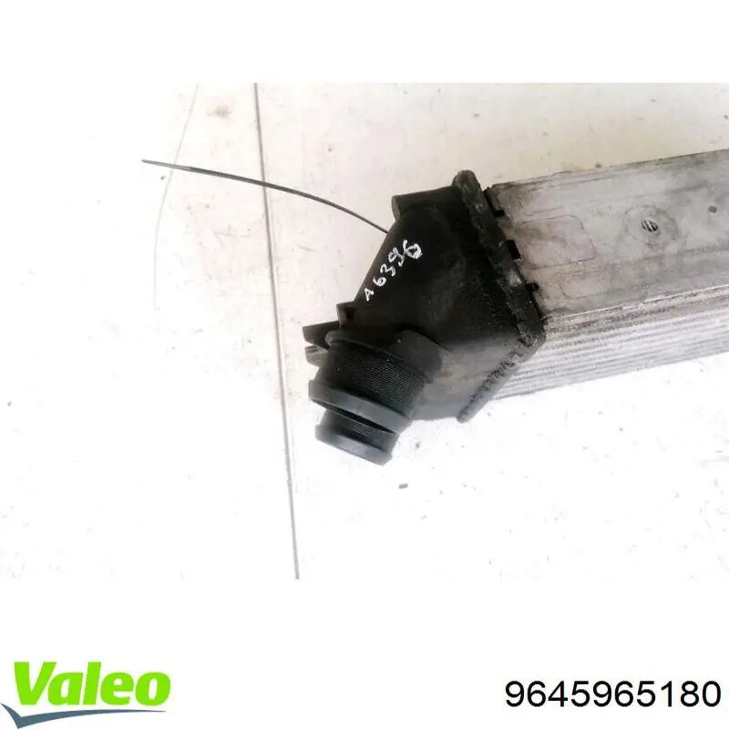 Інтеркулер 9645965180 VALEO
