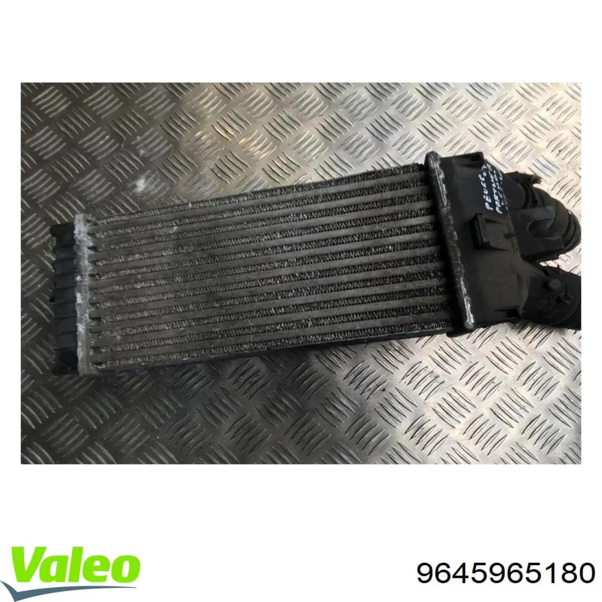 Система охолодження наддувочного повітря VALEO 9645965180 ціна, від 83.93 USD