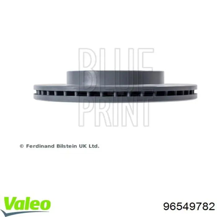 Гальмівні диски передні 96549782 VALEO