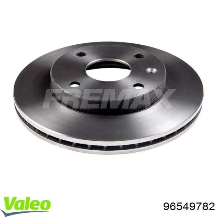 96549782 VALEO Гальмо дискове переднє