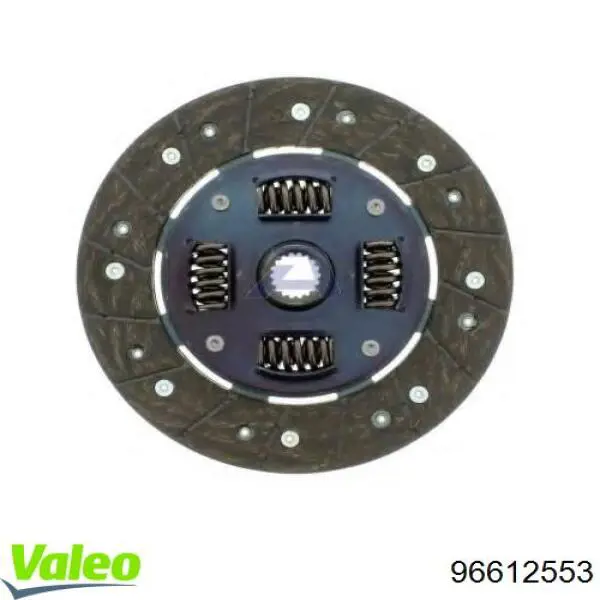 Диск зчеплення 96612553 VALEO