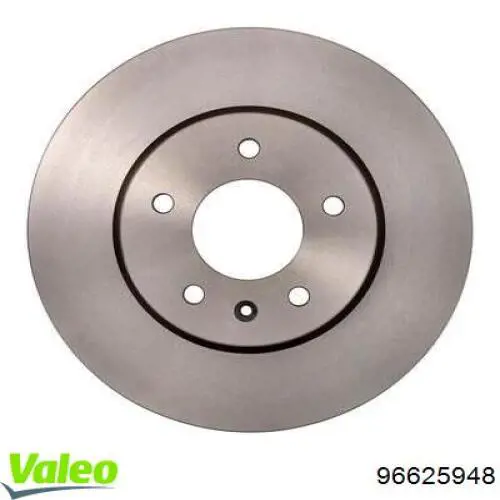 Купити 96625948 VALEO Ротор гальмівний