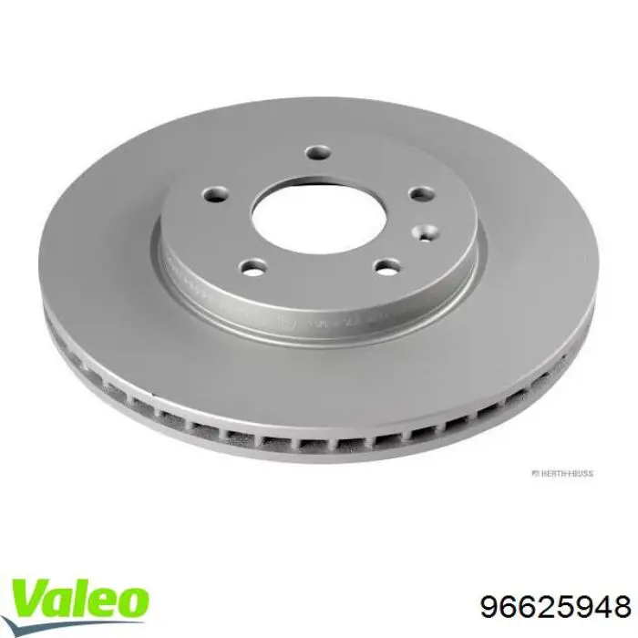 Гальмівні диски передні 96625948 VALEO