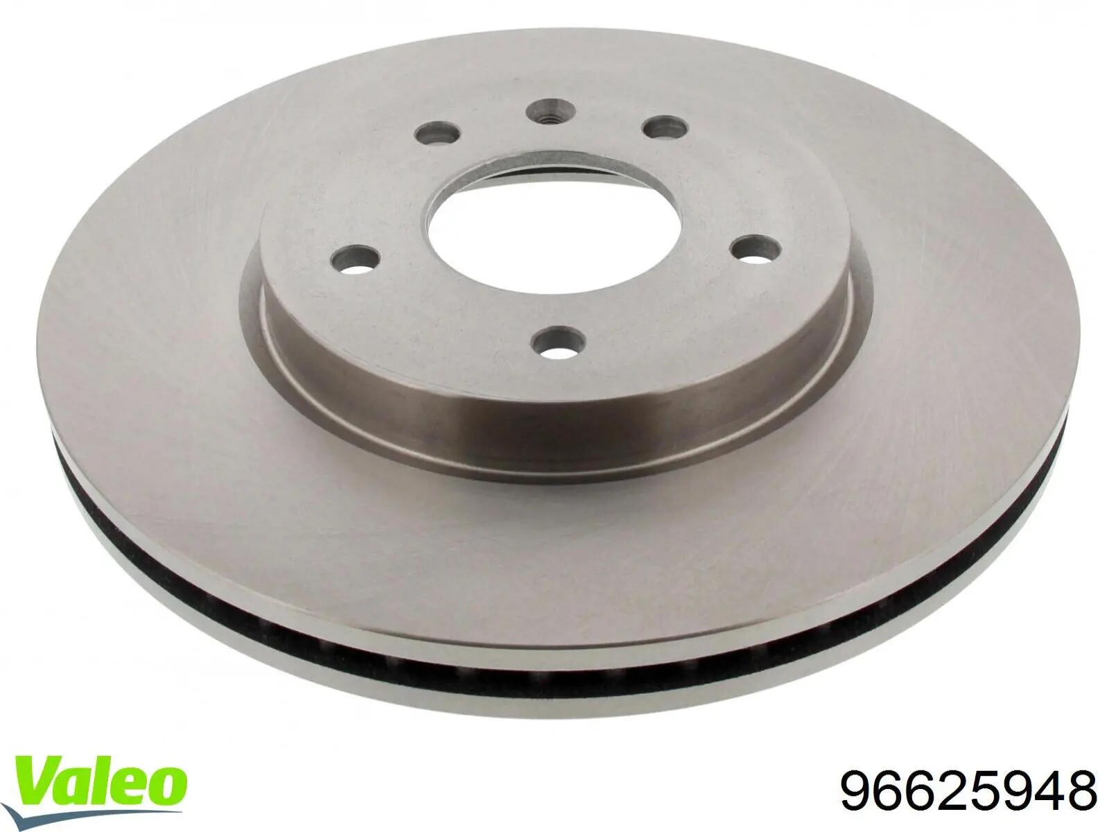 96625948 VALEO Гальмо дискове переднє