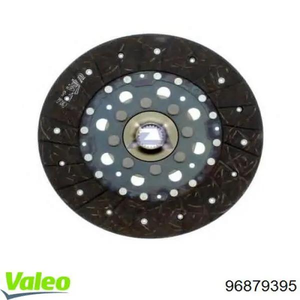 Диск зчеплення 96879395 VALEO