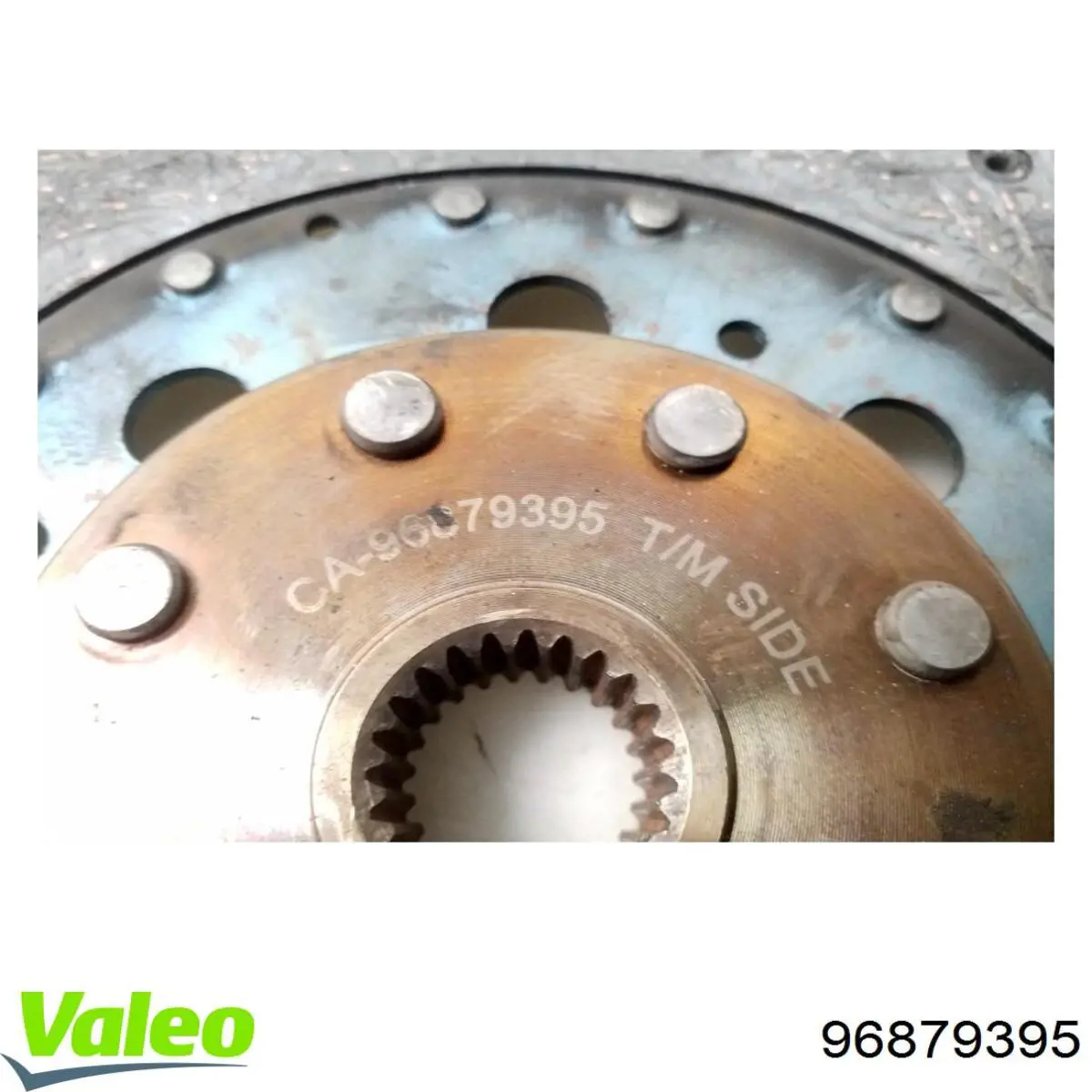 96879395 VALEO Диск зчеплення