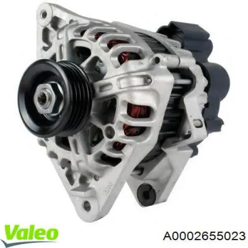 A0002655023 VALEO Авто генератор