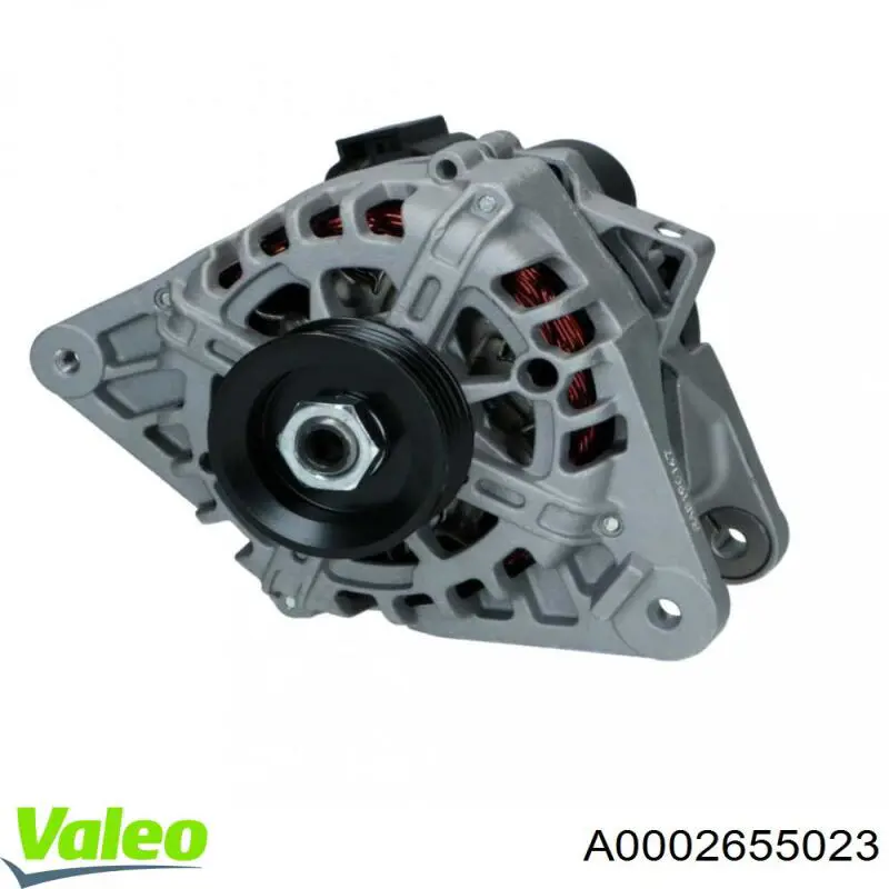 Генератор VALEO A0002655023 ціна, від 108.41 USD