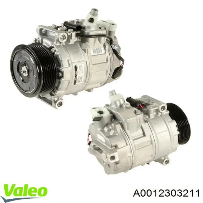 Компресор кондиціонера A0012303211 VALEO