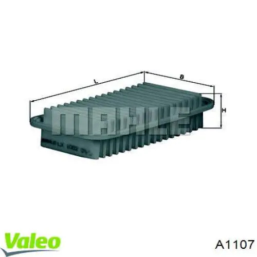 Генератор A1107 VALEO