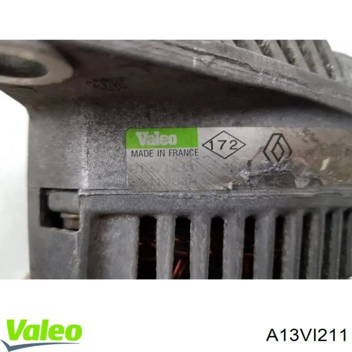 A13VI211 VALEO Авто генератор