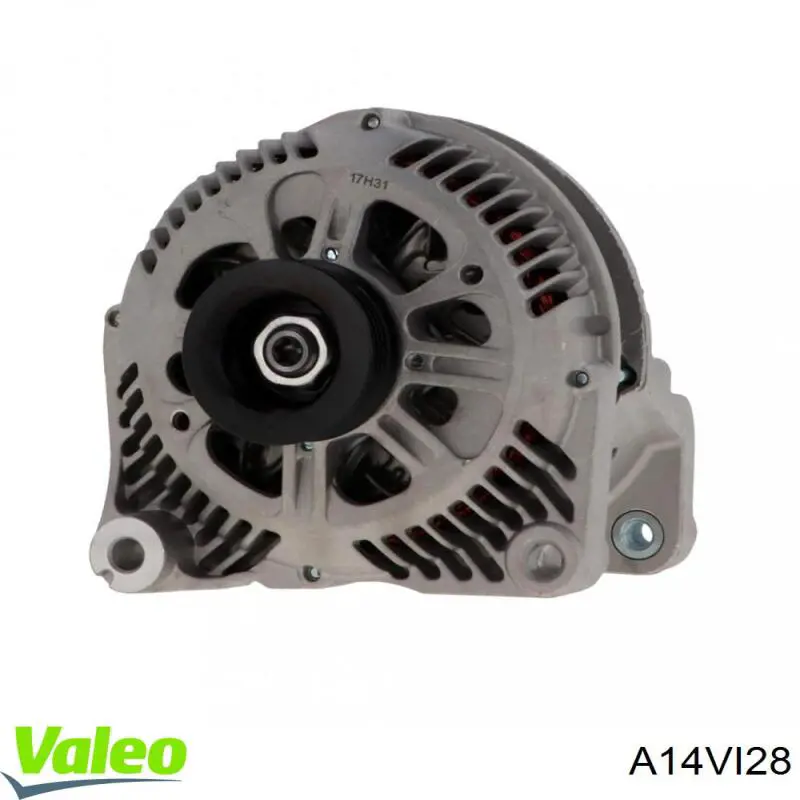 Генератор VALEO A14VI28 ціна, від 173.46 USD