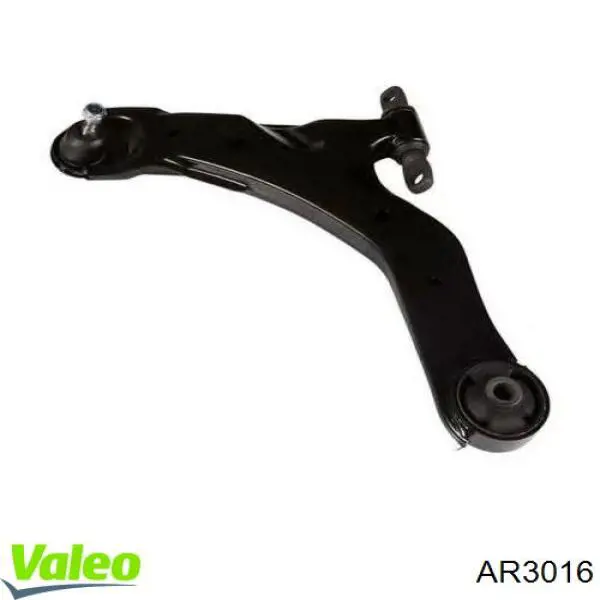 Купити AR3016 VALEO Лівий важіль передній нижній підвіски