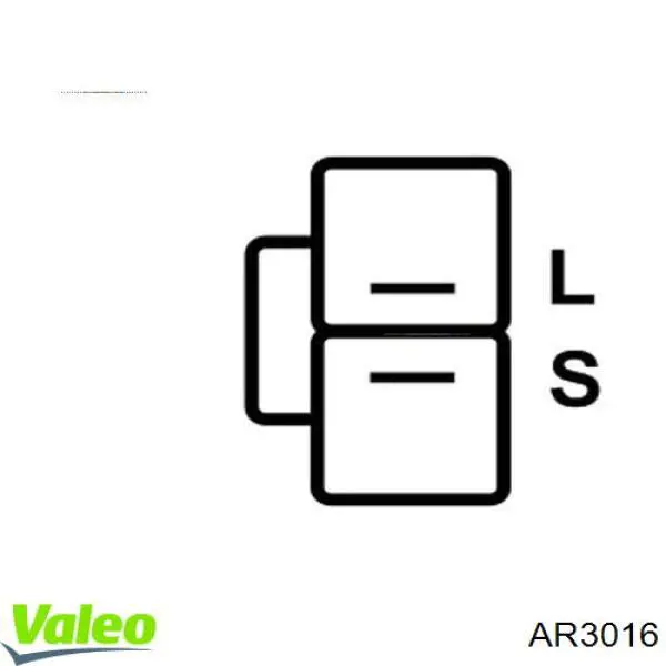 Ходова VALEO AR3016
