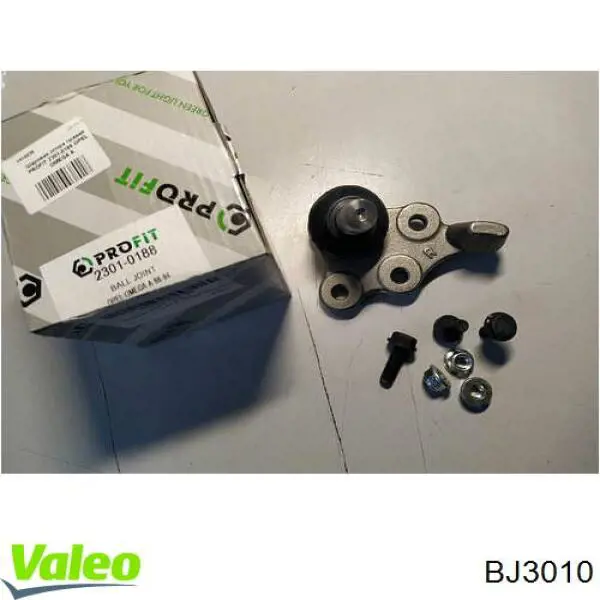 Кульова опора, нижня VALEO BJ3010 ціна, від 14.04 USD