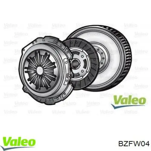 BZFW04 VALEO Демпферний маховик