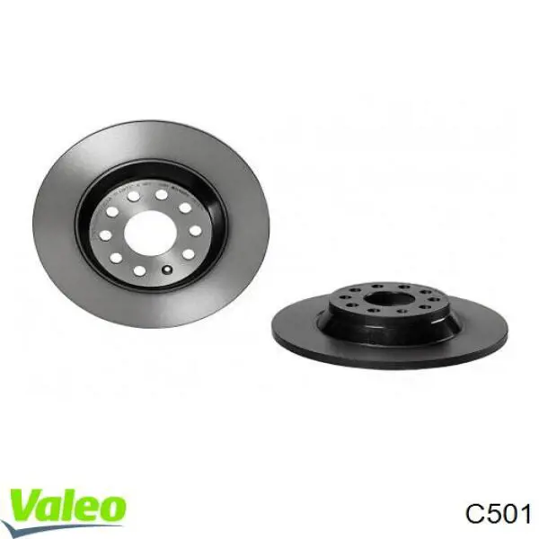 Задня щітка C501 VALEO