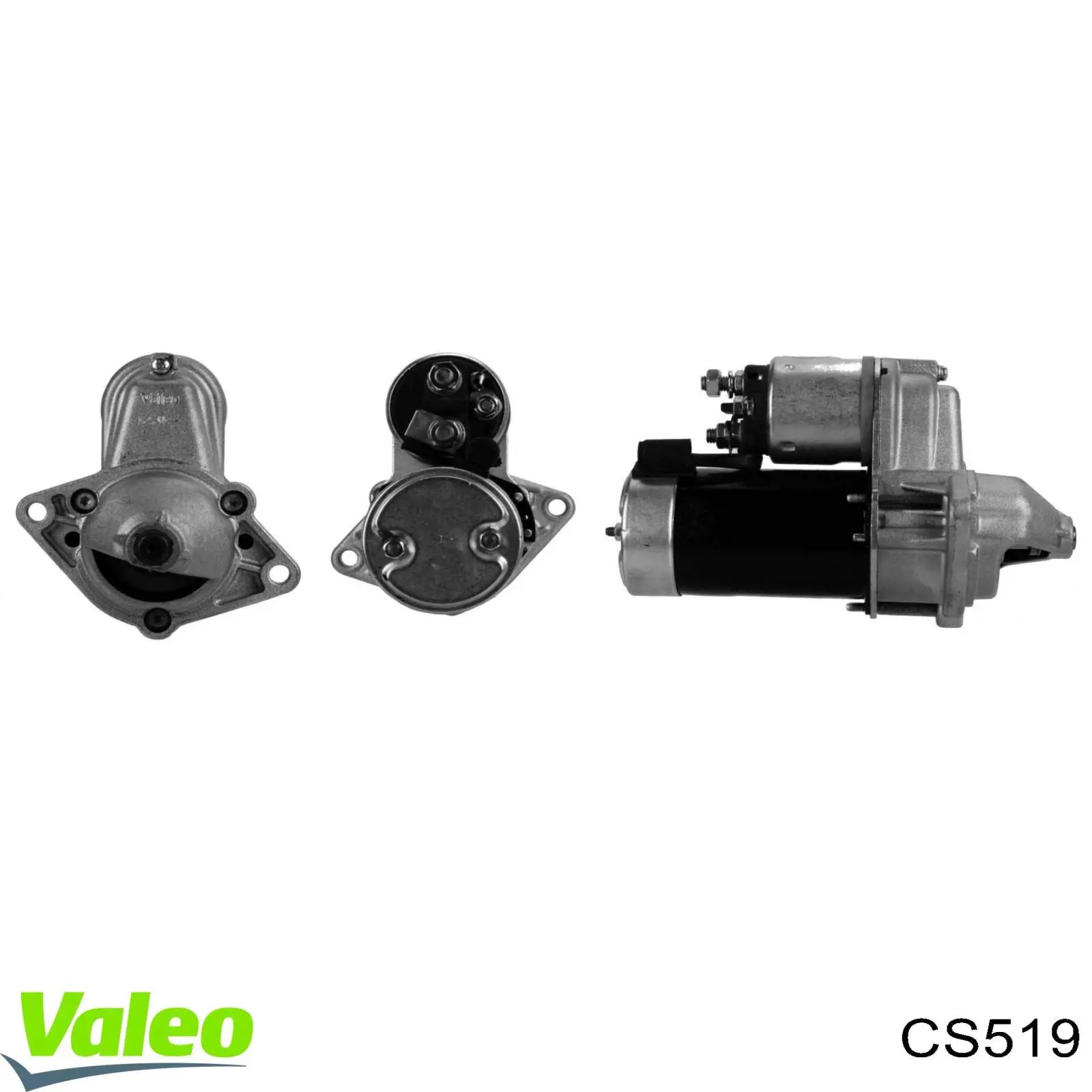 Купити CS519 VALEO Стартер
