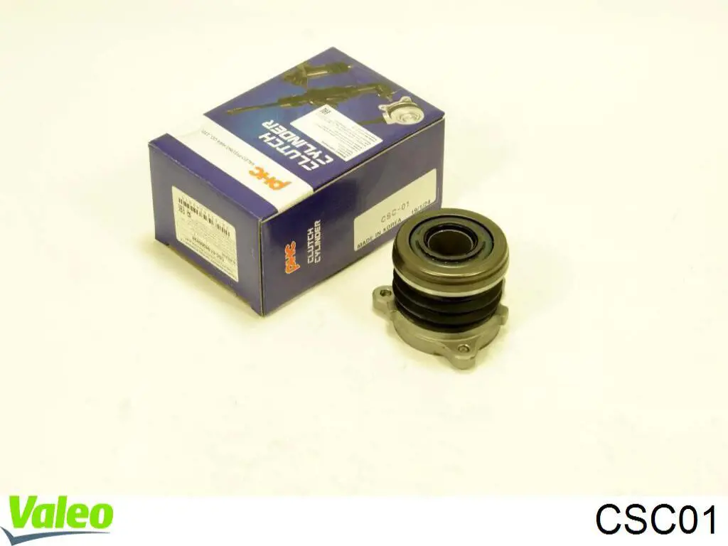 Робочий циліндр зчеплення в зборі з витискним підшипником CSC01 VALEO