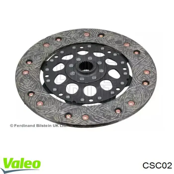 Робочий циліндр зчеплення в зборі з витискним підшипником CSC02 VALEO