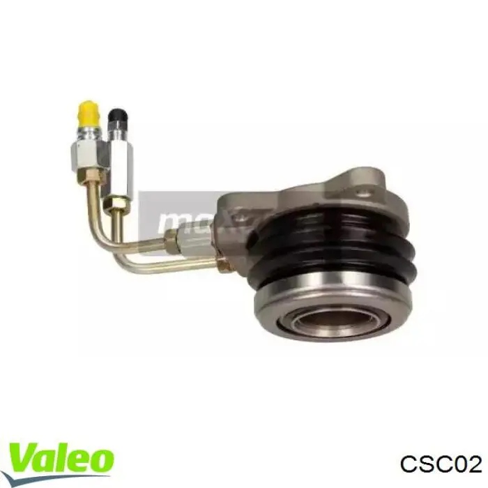 CSC02 VALEO Робочий циліндр зчеплення в зборі з витискним підшипником