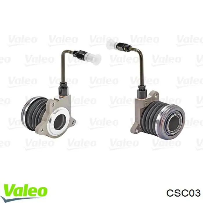 Робочий циліндр зчеплення в зборі з витискним підшипником CSC03 VALEO