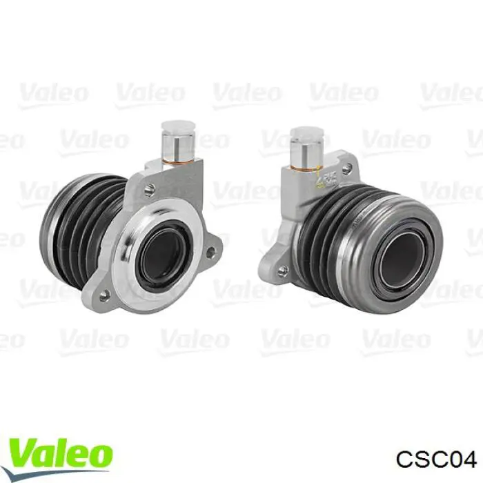 CSC04 VALEO Робочий циліндр зчеплення в зборі з витискним підшипником