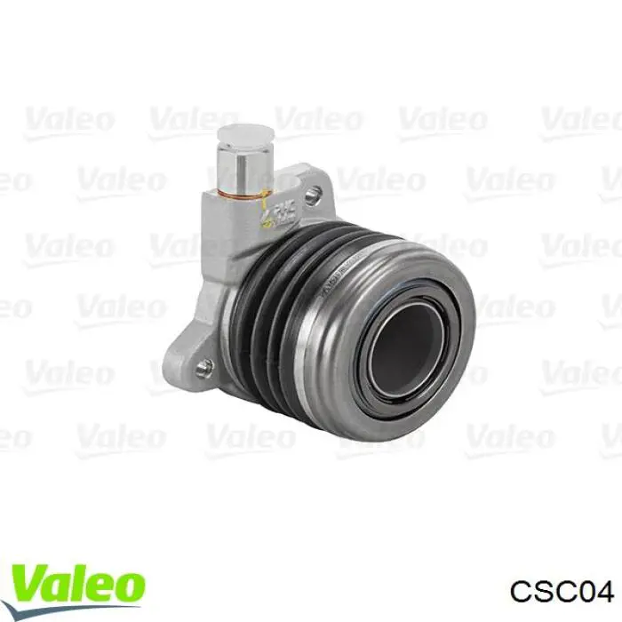 Купити CSC04 VALEO Робочий циліндр зчеплення в зборі з витискним підшипником