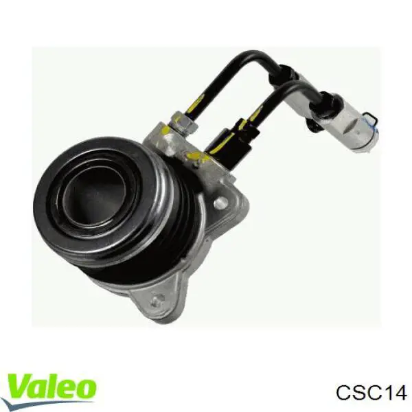 CSC14 VALEO Робочий циліндр зчеплення в зборі з витискним підшипником