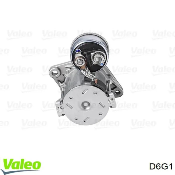 D6G1 VALEO Стартер двигуна
