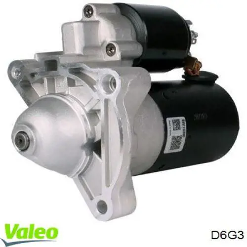 Стартер D6G3 VALEO