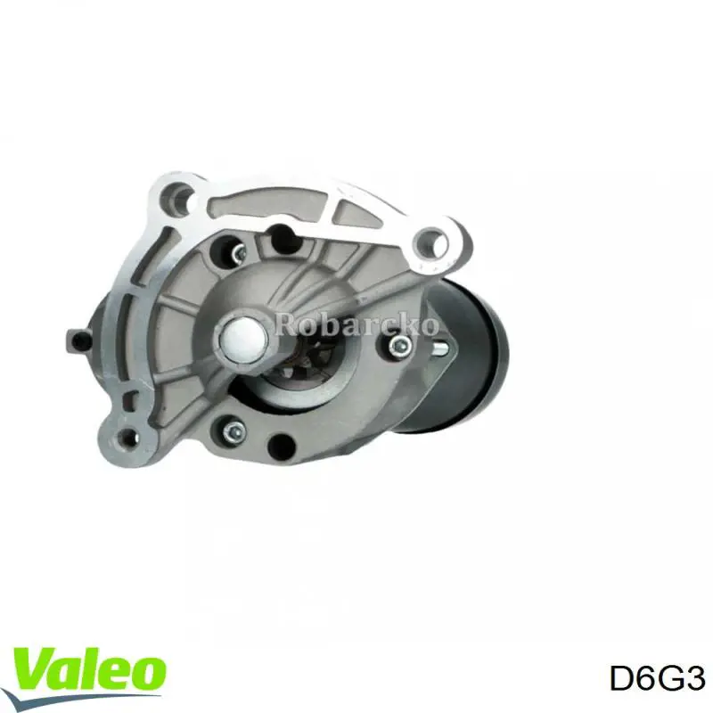 Стартер VALEO D6G3 ціна, від 54.42 USD
