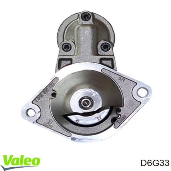 D6G33 VALEO Стартер двигуна