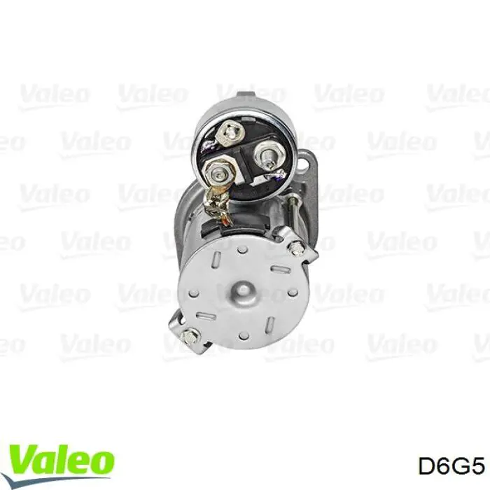 D6G5 VALEO Стартер двигуна